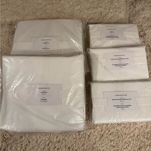 Parachute home bedding set